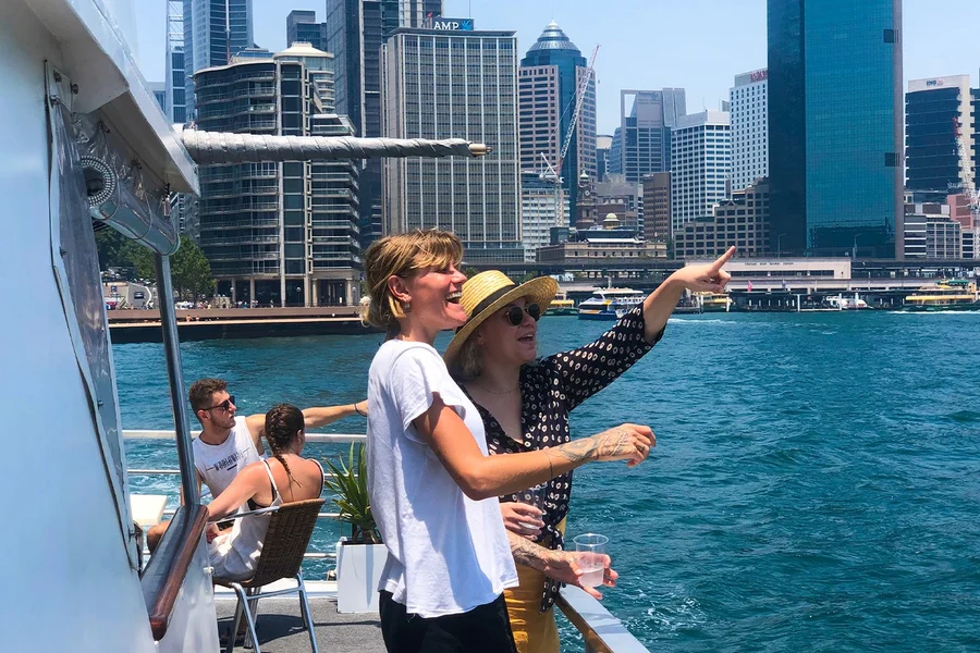 Sydney Harbour Sightseeing Cruise with Buffet Lunch, Sydney