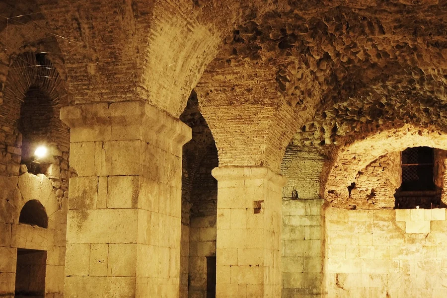 Split: Game of Thrones Tour with Diocletian's Cellar, Split
