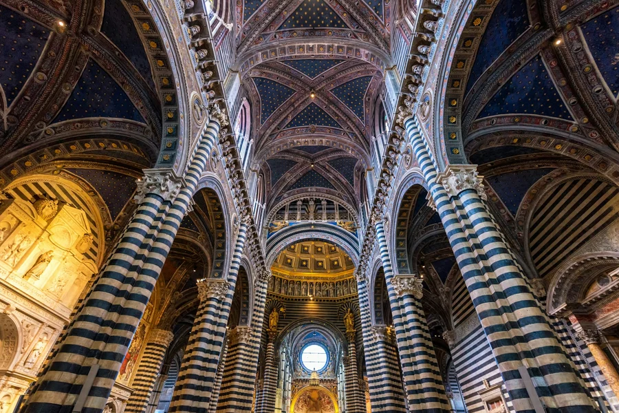 Siena Cathedral & Piccolomini Library Tickets with Audio Guide, at Duomo di Siena, Siena