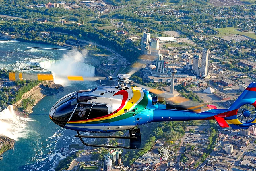 Niagara Falls (Canada) Helicopter Tour, Niagara Falls