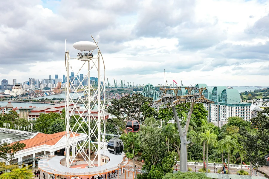 套票:新加坡缆车空中通行证 + 滨海盛会 SkyHelix Sentosa/时间之翼, Singapore