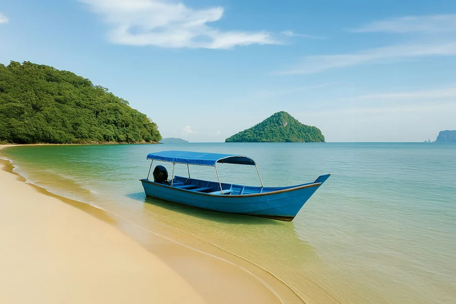 By Private Speedboat: Langkawi Island Hopping Tour, Langkawi