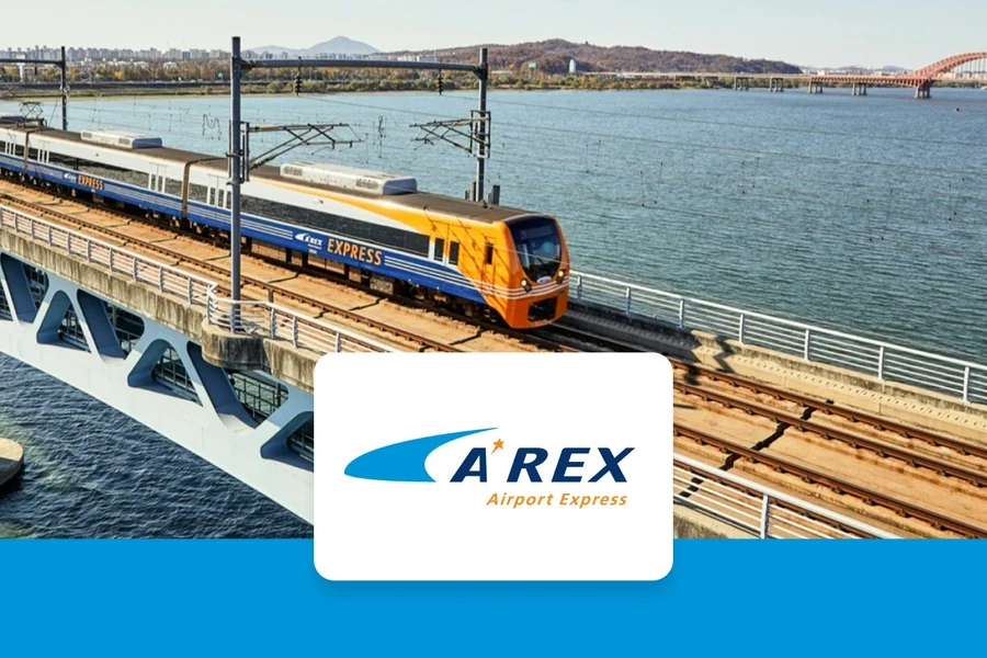 AREX: One-Way & Round Trip Train Transfers Between Incheon Airport & Seoul Station, Seoul
