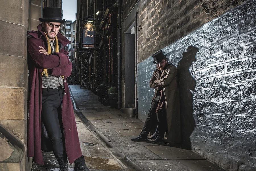 Walking Tour of The Edinburgh Dungeon, Edinburgh