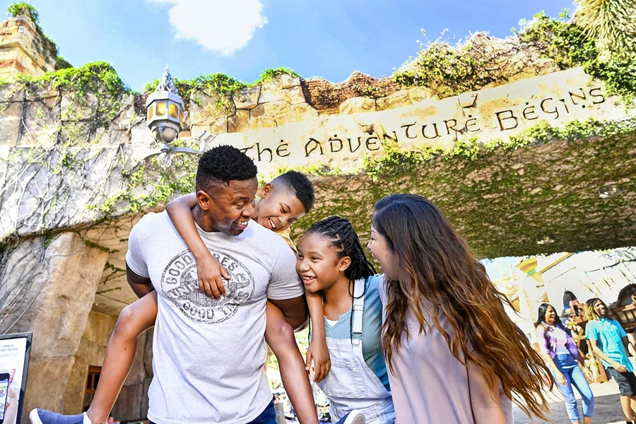 Universal Studios Orlando 1-Day Tickets + Express Pass (One Time per Ride), Orlando