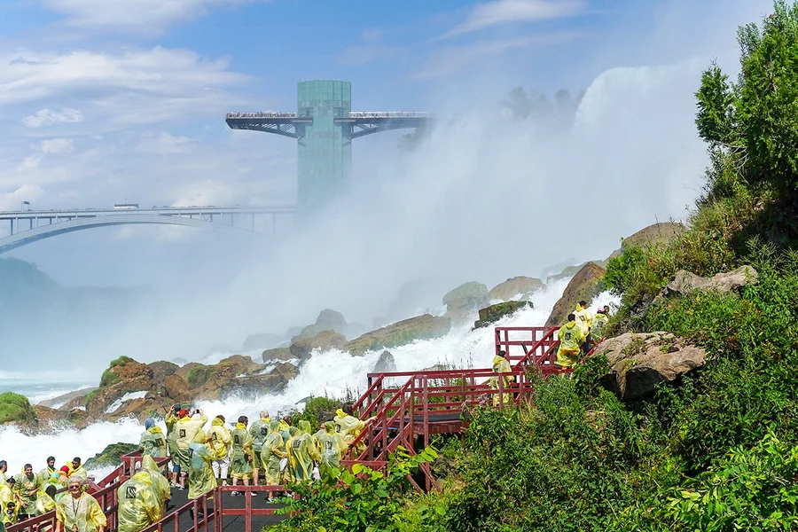 Niagara Falls (USA) Maid of the Mist Boat Ride, Cave of the Winds & Observation Tower Guided Tour, Niagara Falls