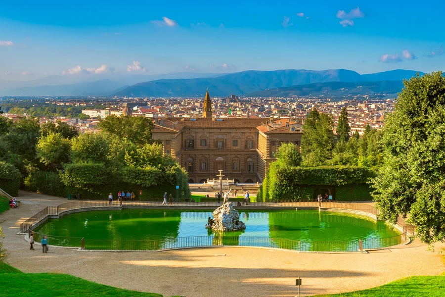 Biglietti con ingresso programmato per il Giardino di Boboli, Florence