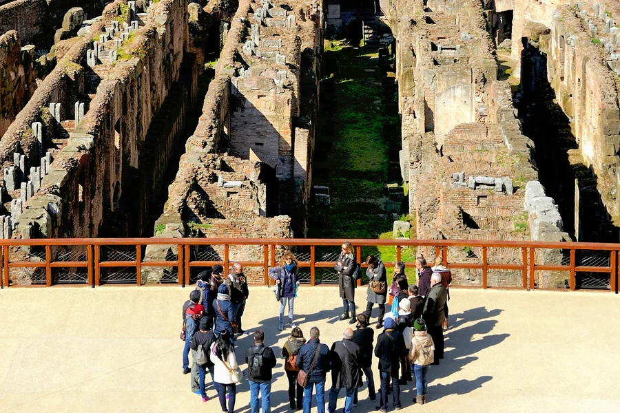 Colosseum Express Guided Tour, Rome