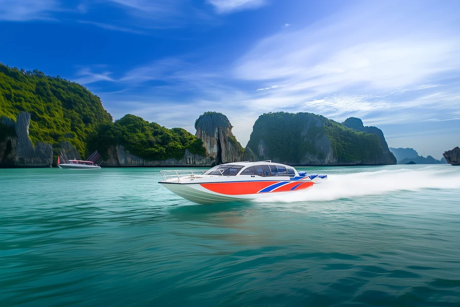 普吉岛出发:快艇游览卡伊岛, Phuket