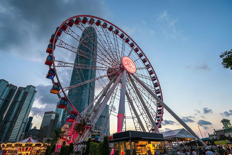 Tickets to Hong Kong Observation Wheel, Hong Kong