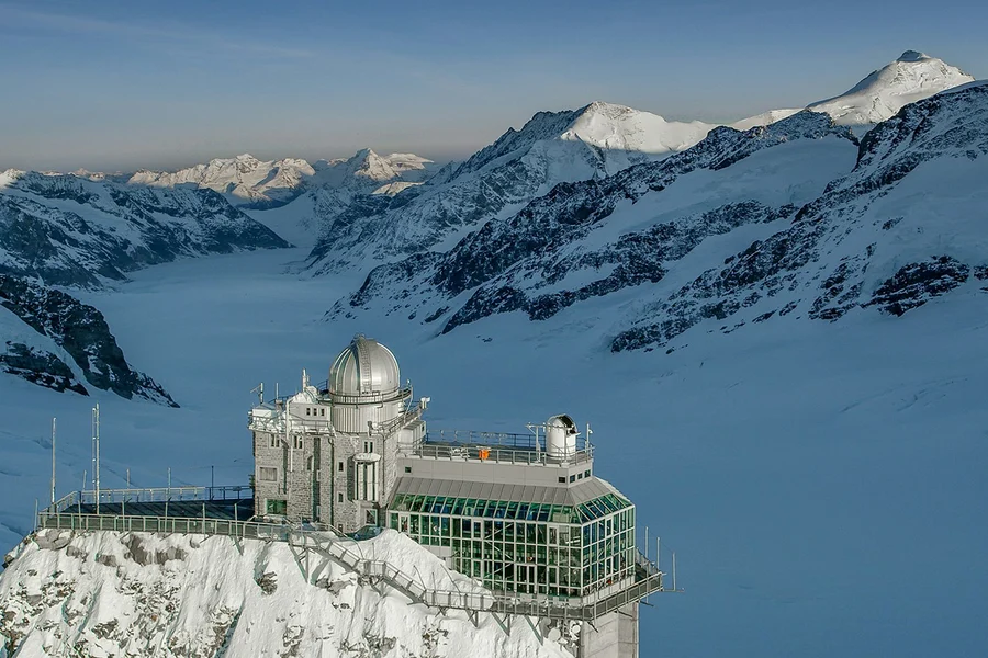 From Interlaken: Jungfraujoch Top of Europe Round-Trip Train Tickets, Interlaken