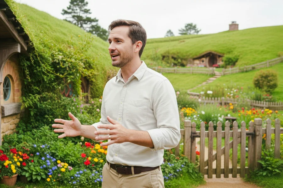 From Auckland: Hobbiton Movie Set, Wai-O-Tapu, & Rotorua Small Group Guided Tour, Auckland