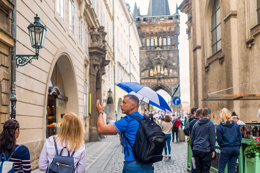 6hr Prague City Tour with River Boat Cruise and Lunch, Prague