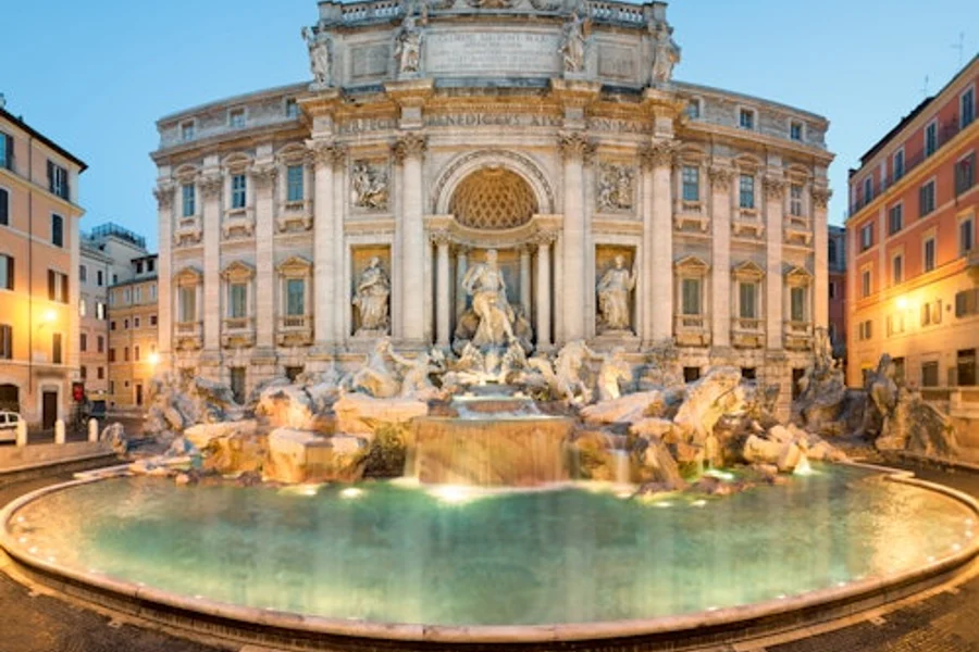 Trevi Fountain Rome: Underground Domus Guided Tour, Rome