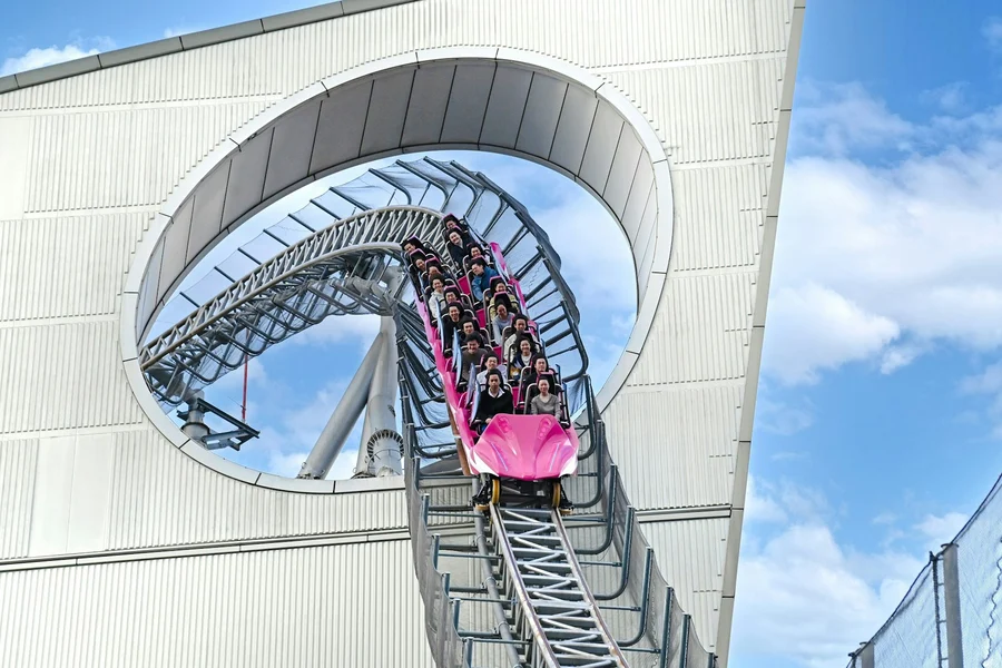Tokyo Dome City Attractions Ride 5 Admission Ticket, at Tokyo Dome City, Tokyo