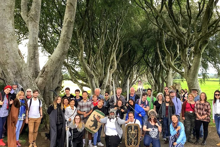 From Belfast: Game of Thrones Filming Locations Full-Day Guided Tour, Belfast