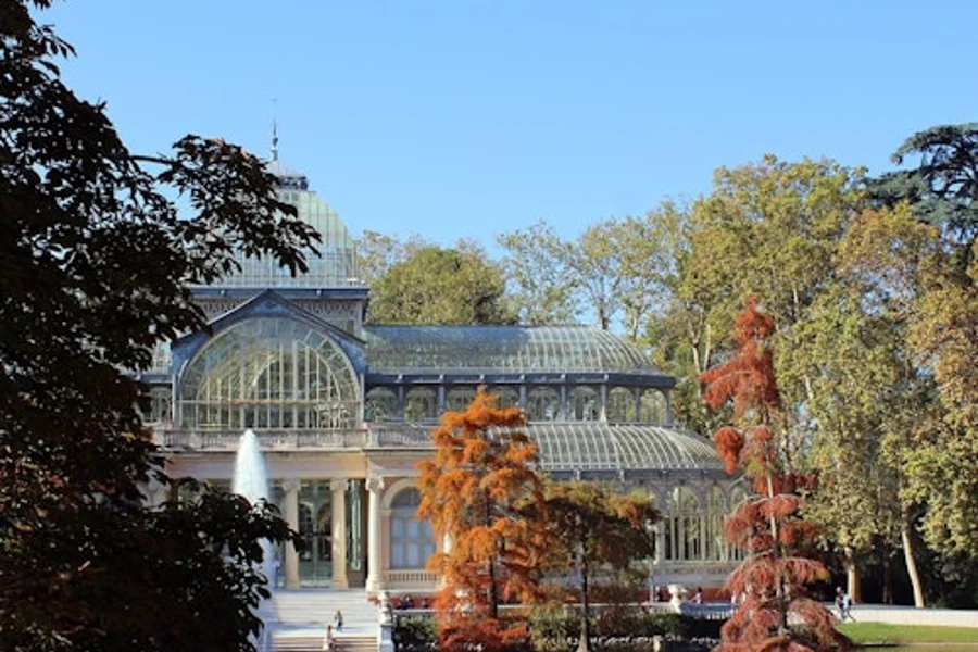 Retiro Park Madrid: 2,5 tíma leiðsögn með tapas smökkun, Madrid