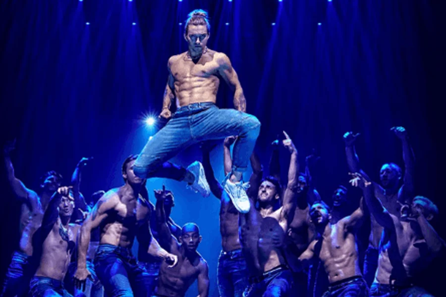 Magic Mike Live, at Sahara Las Vegas, Las Vegas