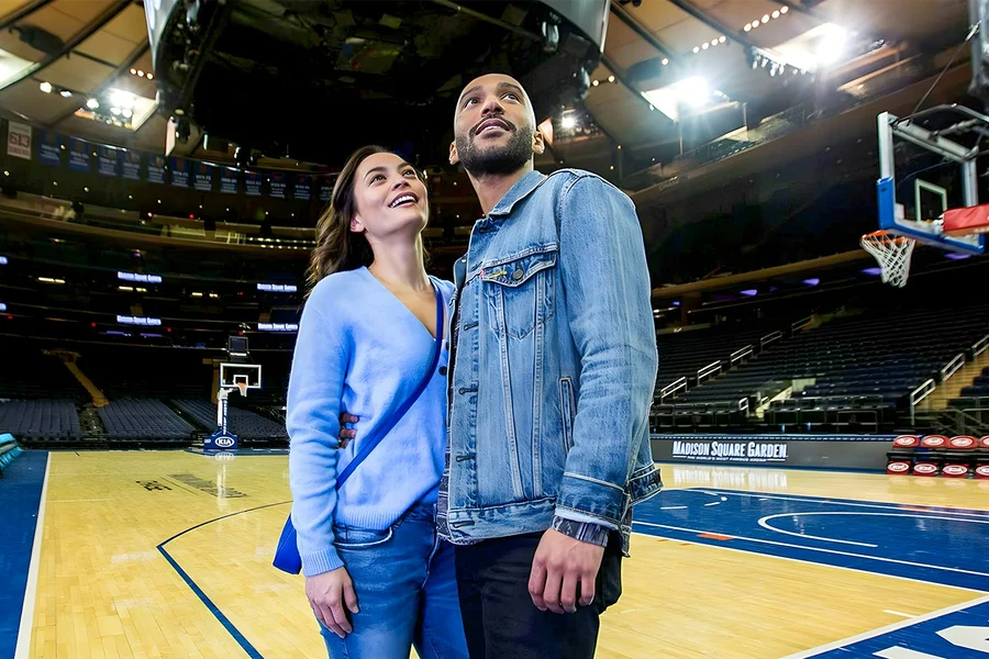 Madison Square Garden Tour Experience, at Madison Square Garden, New York