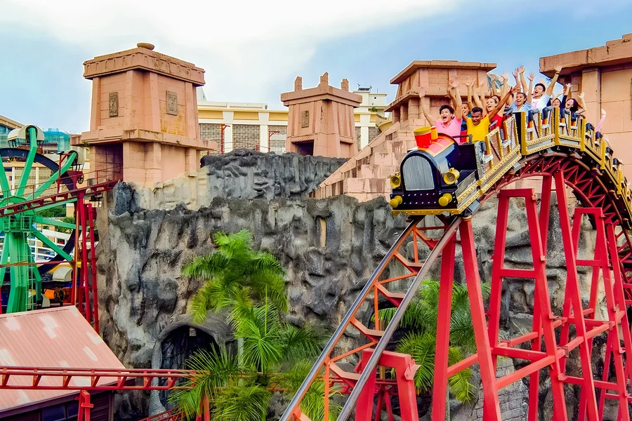 Sunway Lagoon Theme Park Tickets, Kuala Lumpur