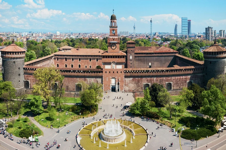 The Last Supper & Sforza Castle Guided Tour, at Piazza di Santa Maria delle Grazie, Milan