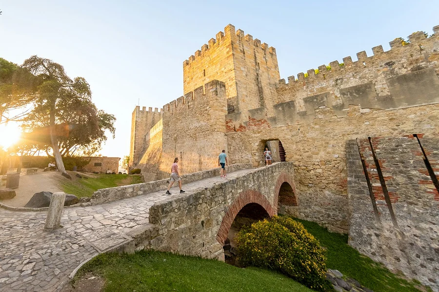 São Jorge Castle Tickets, Lisbon