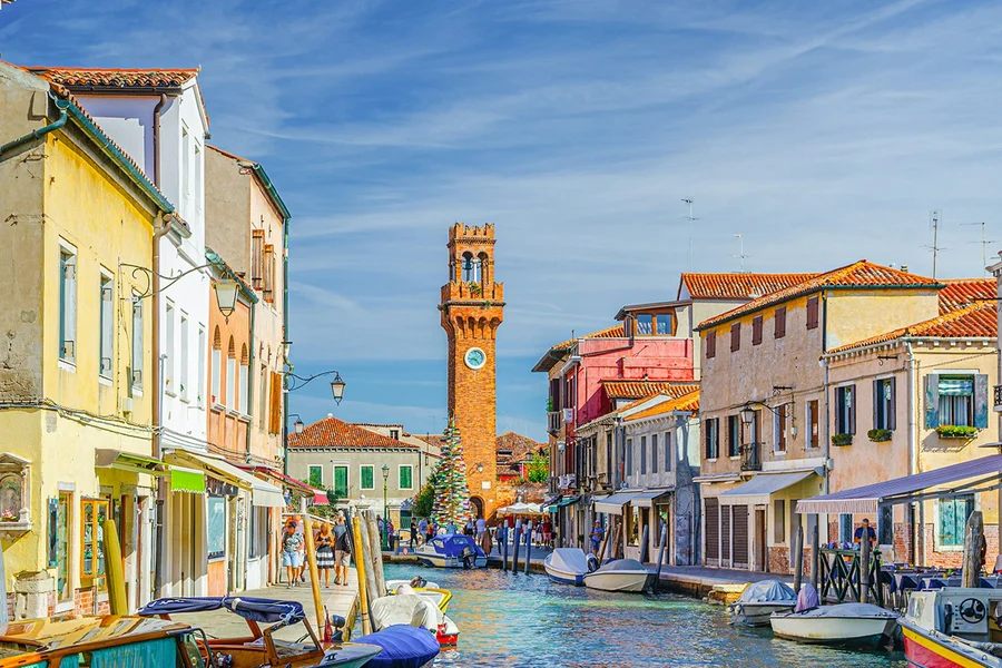 Murano, Burano & Torcello Islands Boat Tour with Glass Blowing, Venice