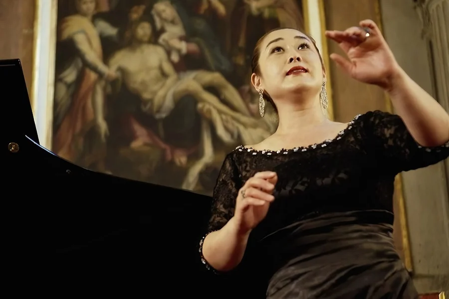 佛罗伦萨歌剧咏叹调音乐会和披萨晚餐, at Piazza del Carmine, 24, Florence
