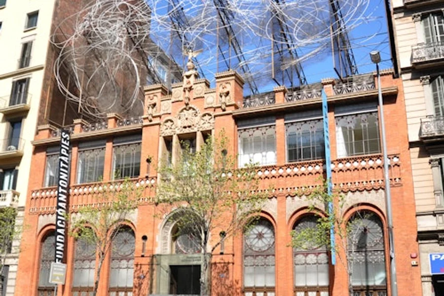 Tàpies Museum: Skip The Line Ticket, at Tàpies Museum, Barcelona