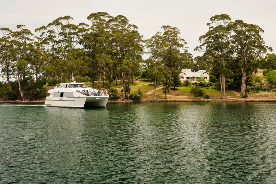 Hobart to Port Arthur Bus Service, Hobart