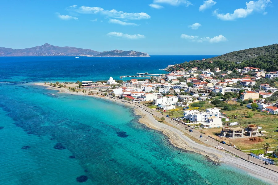 Athens: Full-Day Island Hopping Cruise Tickets with Lunch & Swimming, at Λεωφ. Βασιλίσσης Αμαλίας 54, Αθήνα 105 58, Athens