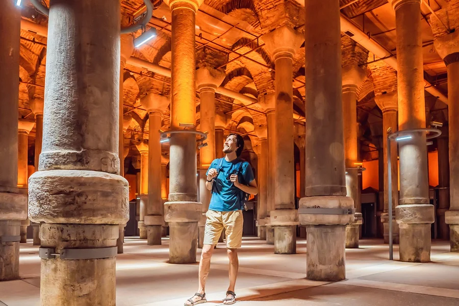 Basilica Cistern Skip-the-Line Tickets, Istanbul