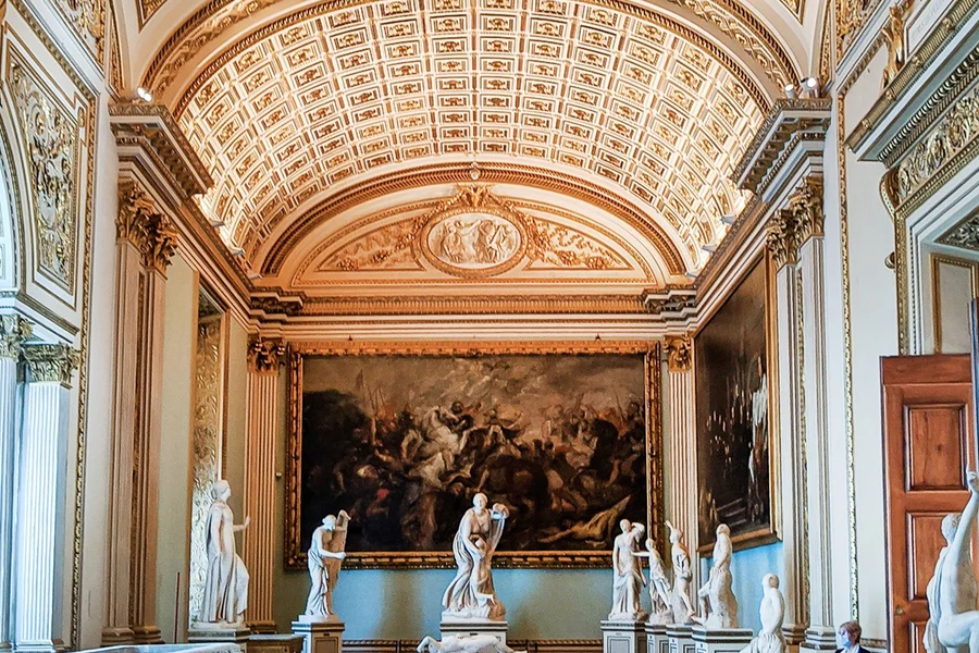 Combo: Tour Guidato Galleria degli Uffizi + Galleria dell'Accademia, Florence