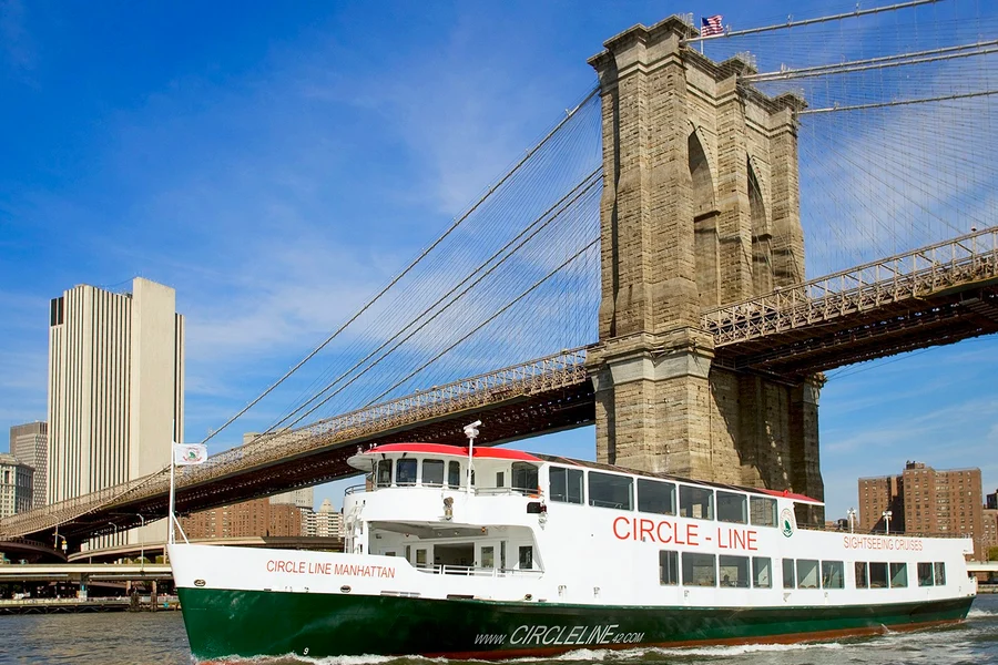 Circle Line: 90-min NYC Landmarks Cruise, at Circle Line Sightseeing Cruises, New York