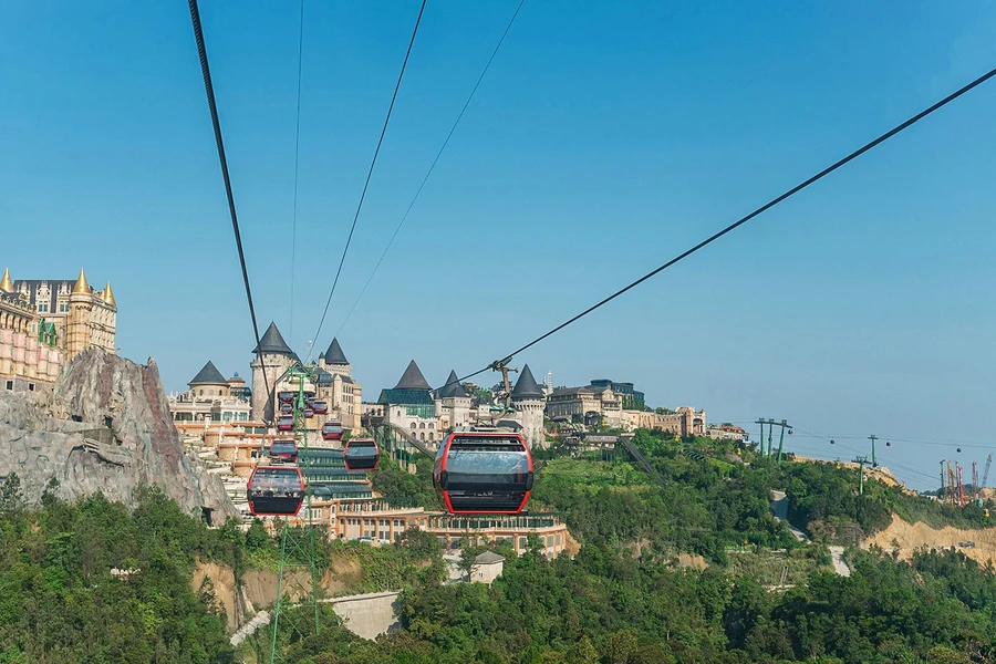 Sun World Ba Na Hills Tickets with Indian Buffet Lunch, Da Nang