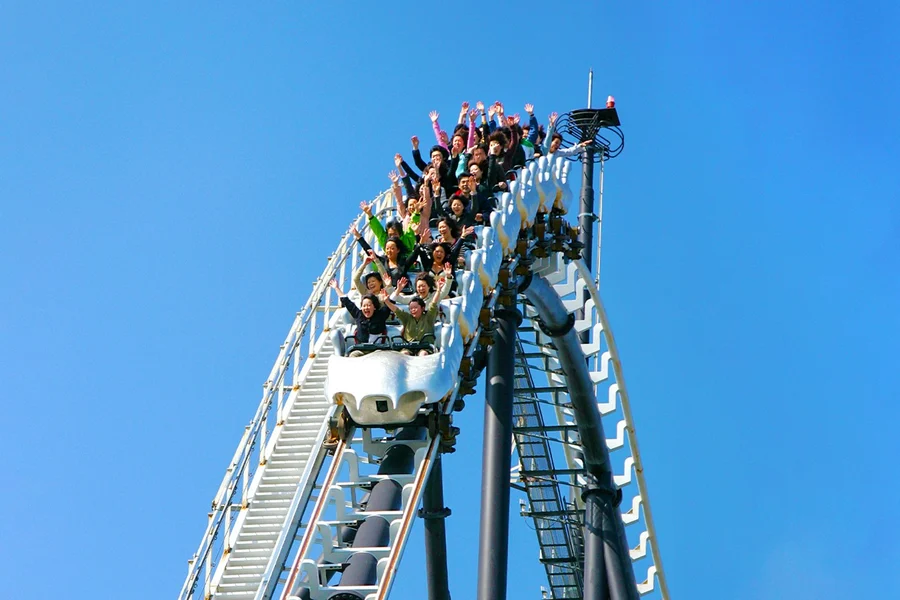 Fuji-Q Highland 1-Day Unlimited Ride Pass, at Fuji-Q Highland, Tokyo
