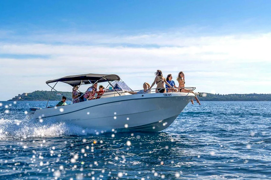 From Kotor : 3-Hour Private Blue Cave & Bay of Kotor Speedboat Tour (Up to 6 People), Kotor
