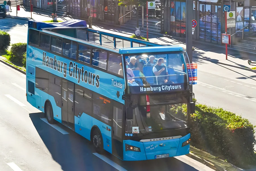 漢堡城市之旅:隨上隨下巴士之旅與漢堡港巡航, Hamburg
