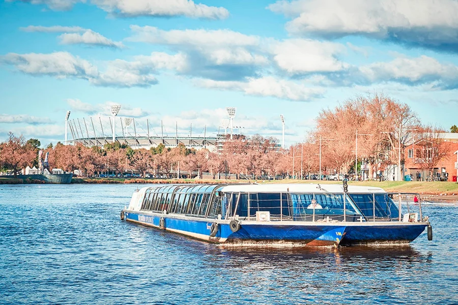 1-Hour Yarra River Parks & Gardens Cruise, Melbourne
