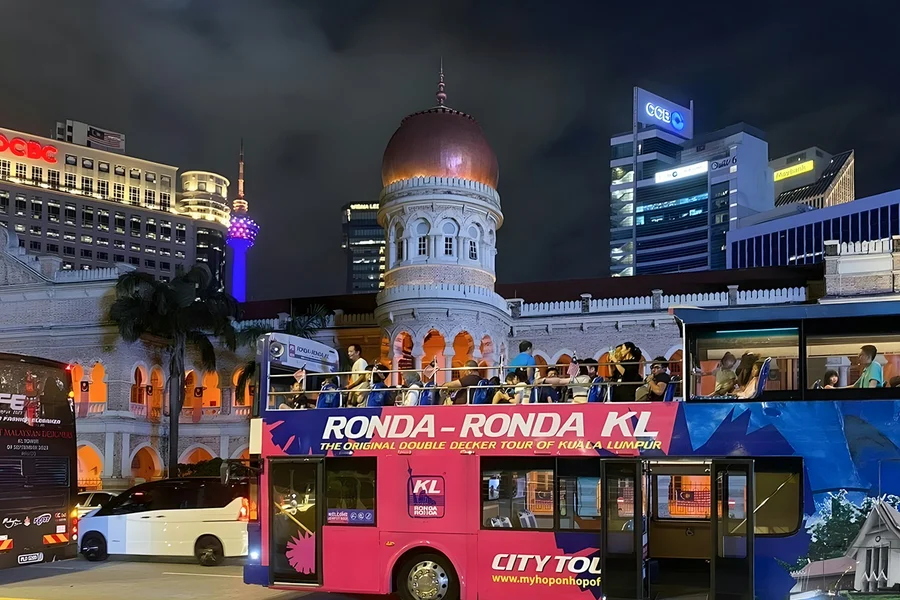 Kuala Lumpur Night Bus Tour, Kuala Lumpur