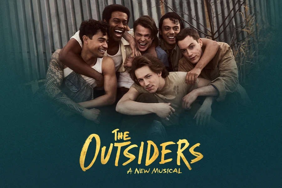 The Outsiders, at Bernard B. Jacobs Theatre, New York