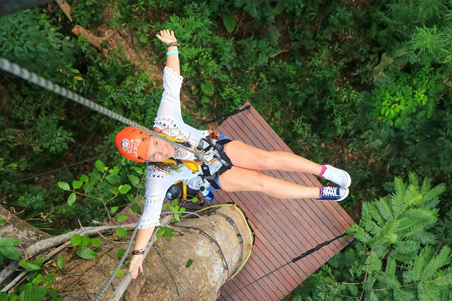 Hanuman World: 18 Platforms Zipline Adventure, Phuket