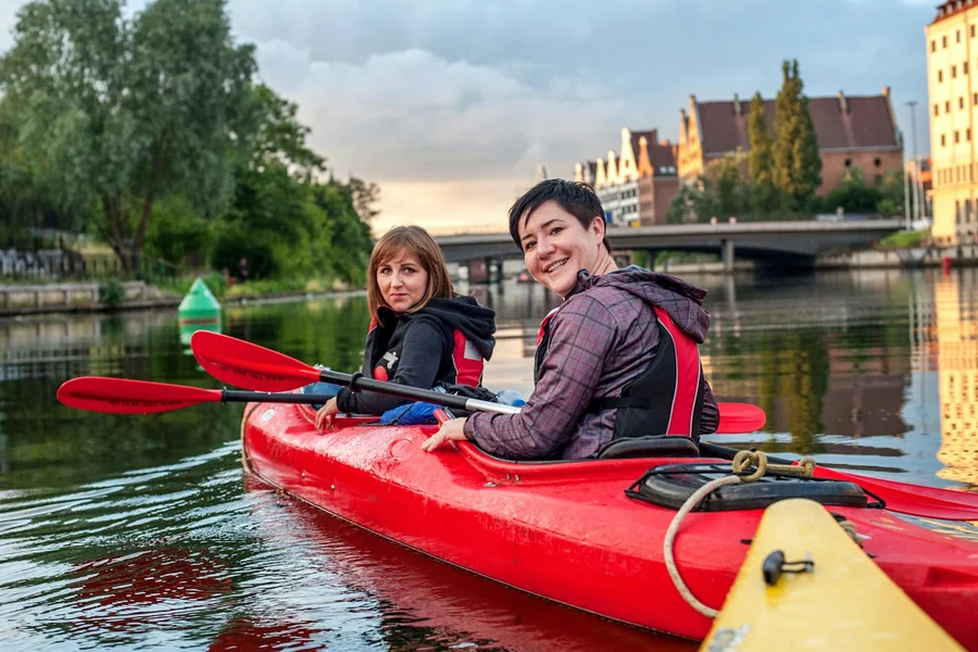 Gdańsk Private Kayak Tour, Gdansk