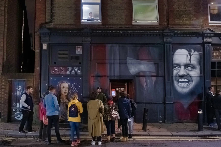 El Tour de las 5 Mujeres y Jack el Destripador en Londres, at Whitechapel, London