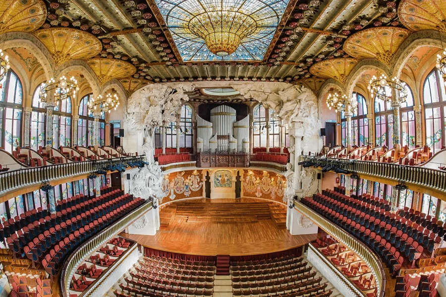 Billets d'entrée pour le Palau de la Música Catalana, at Palau de la Música Catalana, Barcelona