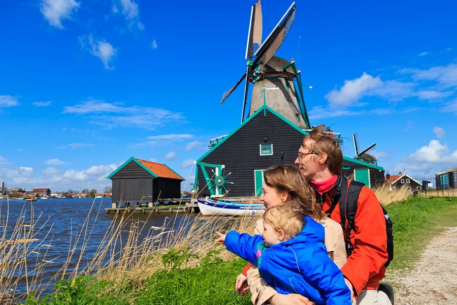Từ Amsterdam: Tour Nửa Ngày Có Hướng Dẫn Đến Zaanse Schans, Volendam, Edam và Marken, Amsterdam