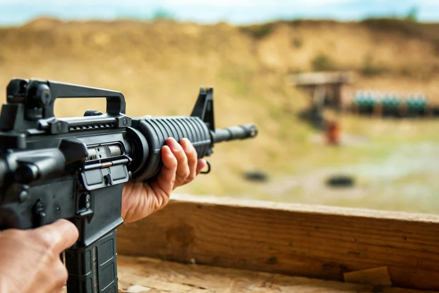 Krakow: Extreme Shooting Range with Hotel Transfer, Krakow