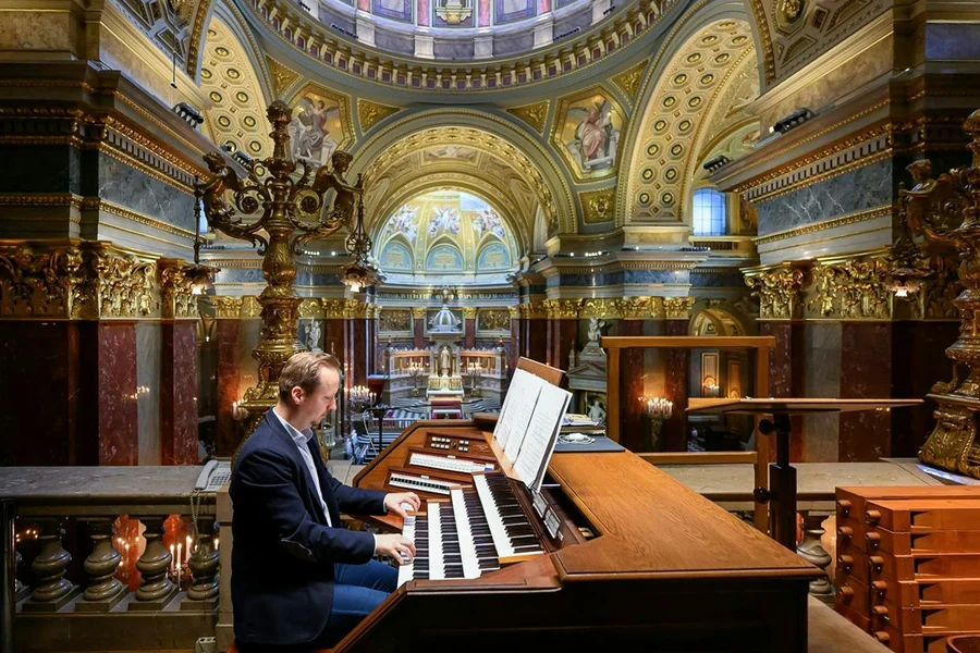 Budapest St. Stephen’s Basilica Organ Concert, Budapest
