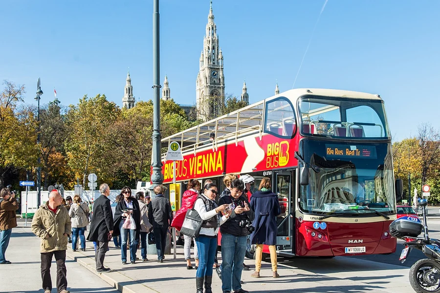Big Bus: Recorrido en Autobús Hop-on Hop-off por Viena, Vienna