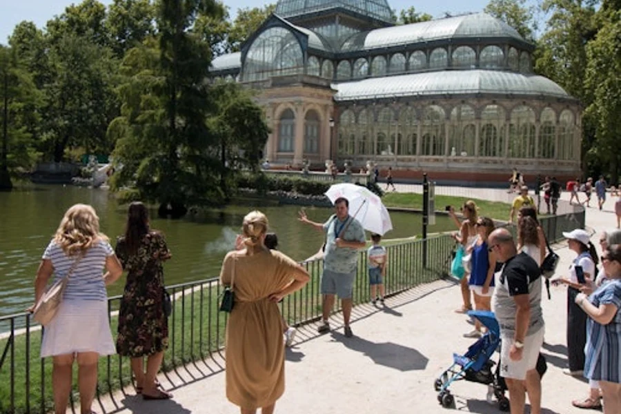 Retiro Park Madrid: 1.5-Hr Guided Tour, Madrid